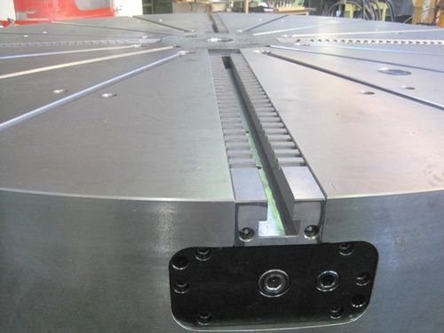 Четырехкулачковый токарный патрон - GD-M-4I-MT - ROTOMORS - без центрального прохода