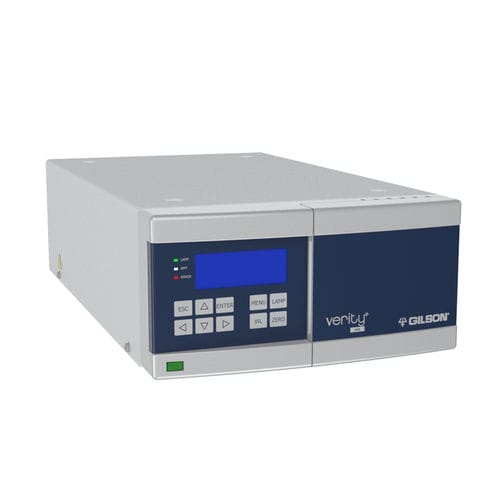 Детектор UV-Vis - VERITY 1741 - Gilson international - сканирующий / для наблюдения / для ВЭЖХ