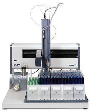 Станция для работы с жидкостями для лабораторий - max. 200 ml/min | GX-271 - Gilson international