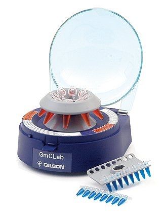 Машина-центрифуга для лабораторий - 6 000 - 6 200 rpm | GmCLab® - Gilson international - настольная / вертикальная