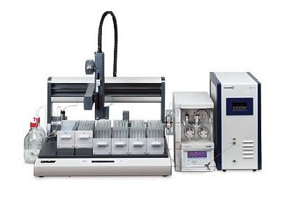 Станция для работы с жидкостями для лабораторий - 1 µl - 25 ml/min | GX-281 - Gilson international