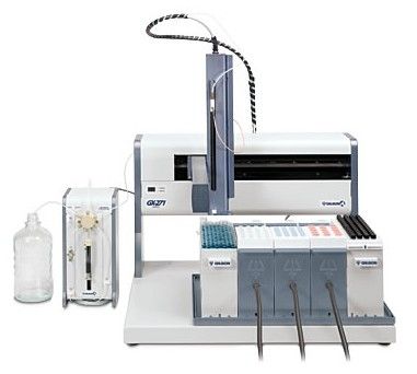 Станция твердофазной экстракции - 100 µl - 25 ml | GX-271 ASPEC™ - Gilson international