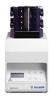 Перистальтический насос - Minipuls 3 - Gilson international - для химических продуктов / шагового двигателя / промышленный