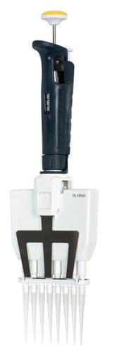 Многоканальная пипетка - PIPETMAN Neo® series - Gilson international - из боросиликатного стекла / с изменяемым объемом / с ручным управлением