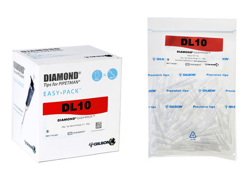 Наконечник пипетки - 0.1 µl - 10 ml | EASYPACK™ series - Gilson international