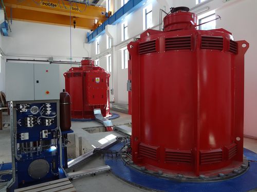 Турбина ковшовая турбина - VAPTECH LTD - гидравлическая / с горизонтальным валом / с вертикальным валом