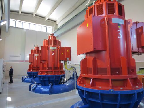 Турбина радиально-осевая гидротурбина - VAPTECH LTD - гидравлическая / с горизонтальным валом / с вертикальным валом