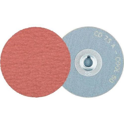 Абразивный круг для выпрямления - COMBIDISC INOX-F 75 mm K60 - PFERD - для резки / для сплава нержавеющей стали / для нержавеющей стали
