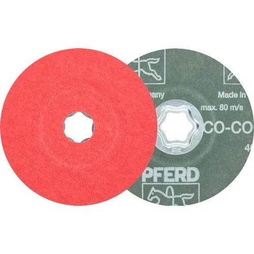 Точильный круг для отделки - COMBICLICK CO-COOL - PFERD - для полирования / цилиндрический / из нержавеющей стали