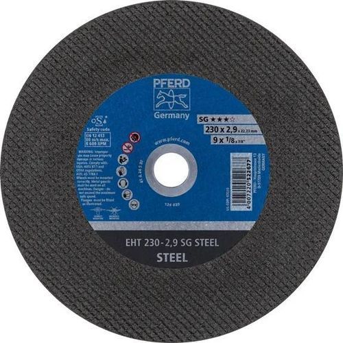 Режущий круг для стали - SG - PFERD