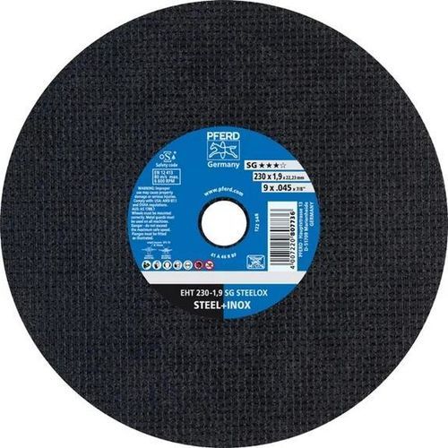 Режущий круг для стали - EHT 230-1,9 SG - PFERD - для нержавеющей стали