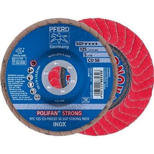 Лепестковый шлифовальный диск - CO50FREEZE - PFERD