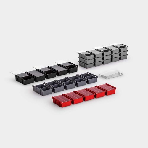 Упаковка из пластика - InsertSplitBox SL - rose plastic - для резательной пластины