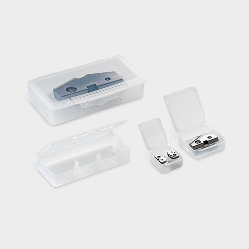 Коробка для упаковки из пластика - UniBox  series - rose plastic - для вставок