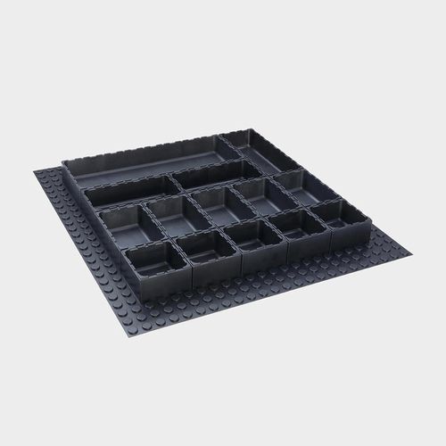 Выдвижная полка для пластмасс - AQURADO® - rose plastic - модульная
