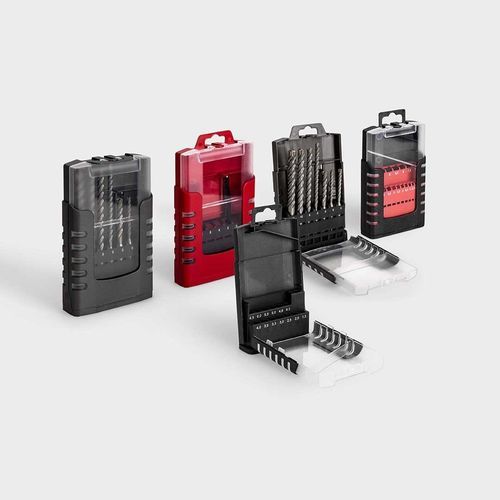 Упаковка из пластика - GripBox series - rose plastic - для режущих инструментов / для боров
