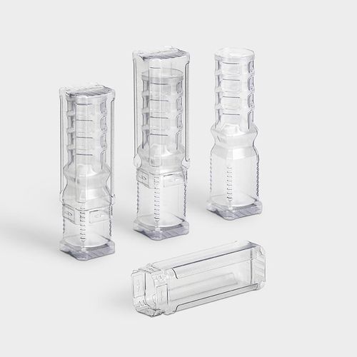 Упаковка в форме трубки из ПВХ - BKT series - rose plastic - для пробивки отверстий / для капсулы Twist