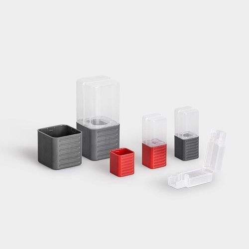 Упаковка в форме трубки из пластика - MH-Pack - rose plastic - для обрабатывающей промышленности / для фрезерной головки с пилой