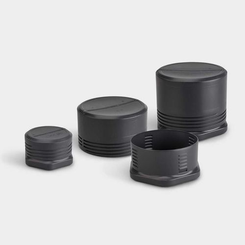 Упаковка в форме трубки из пластика - MK-Pack series - rose plastic - для фрезерных резцов / для фрезерной головки с пилой