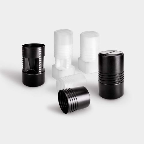 Упаковка в форме трубки для инструментов - SK series - rose plastic - круглая / квадратная