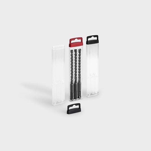 Упаковка в форме трубки из пластика - SLH 10x43/1 - rose plastic - из картона / из полистирола / для сверла