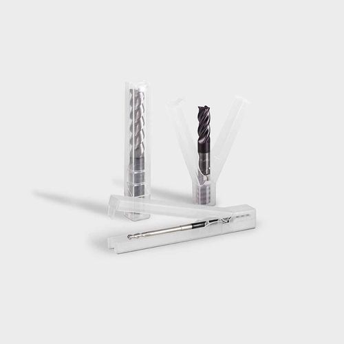 Упаковка в форме трубки из пластика - TopPack Wing - rose plastic - для инструментов из твердых сплавов / для погрузно-разгрузочных работ