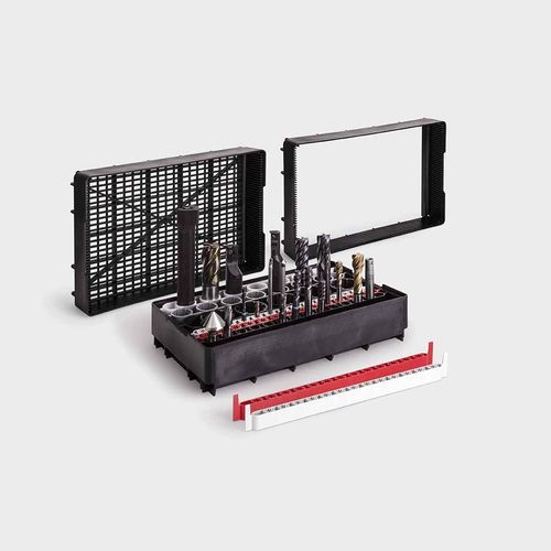 Ящик из полиамида - SystemBoard - rose plastic - для хранения / транспортный / для защиты