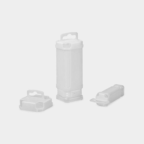 Квадратная крышка - BK series - rose plastic - из PE / из PP / из переработанного пластика