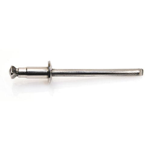 Лепестковая заклепка - GOSTAR INOX A2 TRS - DEGOMETAL - глухая заклепка / с цилиндрической головкой / из алюминия