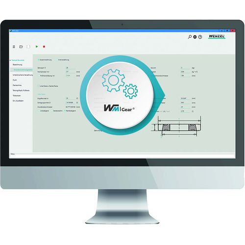 Программное обеспечение для управления - WM | Gear - WENZEL Group - калибровки / качества / конфигурация