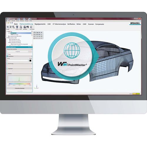 Программное обеспечение для измерений - WM | PointMaster - WENZEL Group - развития / качества / CAO