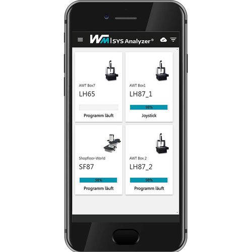 Программное обеспечение для анализа - WM | SYS ANALYZER - WENZEL Group - для контроля / для интерфейса / для измерений