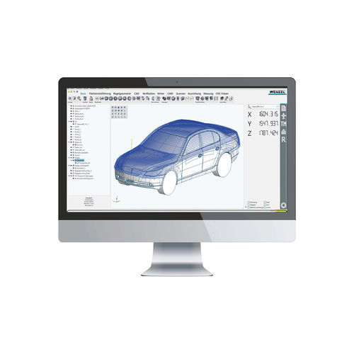 Программное обеспечение для интерфейса - WM | DesignMaster - WENZEL Group - CAO / для разработки / разработки