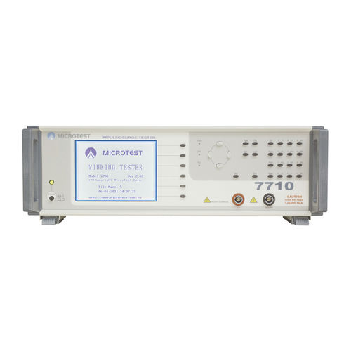 Тестер высокого напряжения - 7710 - Microtest Corporation - ударной волны / для двигателя / для трансформатора