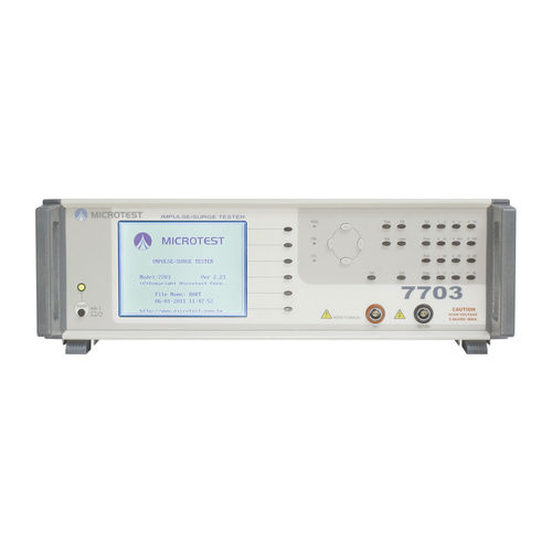 Тестер высокого напряжения - 7703 - Microtest Corporation - ударной волны / для статорного наматывания / для катушек