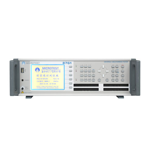 Тестер для пучков кабеля - 8761 Series - Microtest Corporation - изоляции / сопротивление / тока утечки