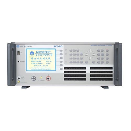Тестер для пучков кабеля - 8740 Series - Microtest Corporation - изоляции / непрерывности / тока утечки