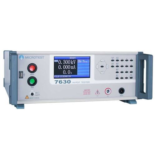 Тестер диэлектрической прочности - 7630 - Microtest Corporation - напряжения / сопротивления изоляции / переменного тока