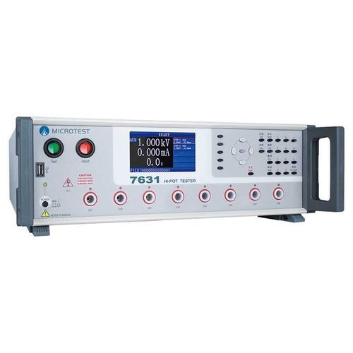 Тестер диэлектрической прочности - 7631 - Microtest Corporation - сопротивления изоляции / тока утечки / для электроустановки