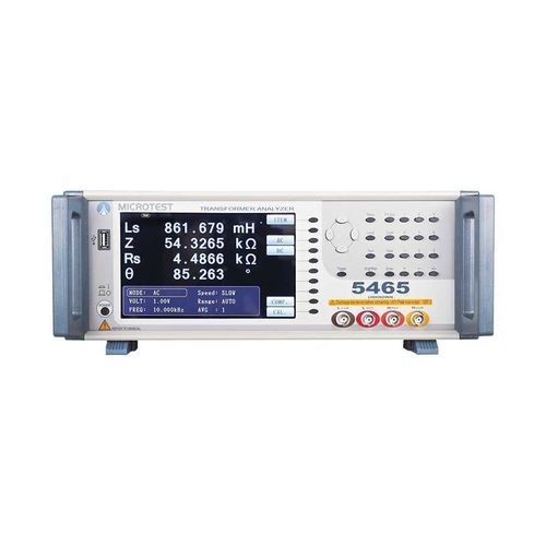 Тестер для трансформатора - 5460 Series - Microtest Corporation - сопротивление / порядка чередования фаз / тока утечки