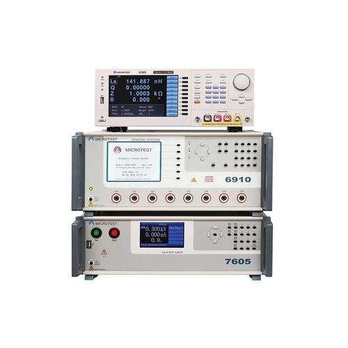 Тестер для статорного наматывания - MT-6910 - Microtest Corporation - сопротивление / ток короткого замыкания / диэлектрической прочности