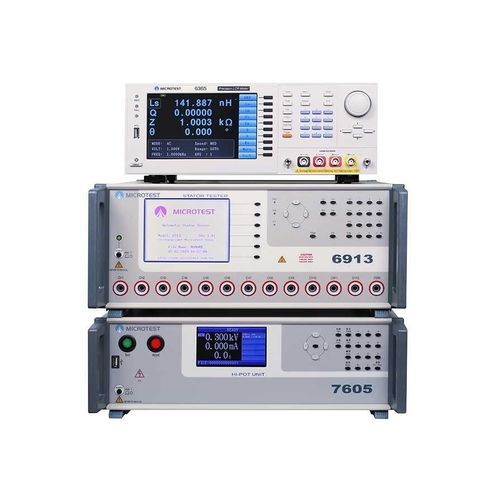 Тестер для статорного наматывания - MT-6913 - Microtest Corporation - сопротивления изоляции / тока утечки / ток короткого замыкания