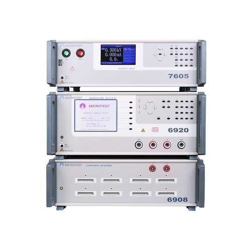 Тестер ротора - MT-6920 - Microtest Corporation - сопротивление / диэлектрической прочности / ток короткого замыкания