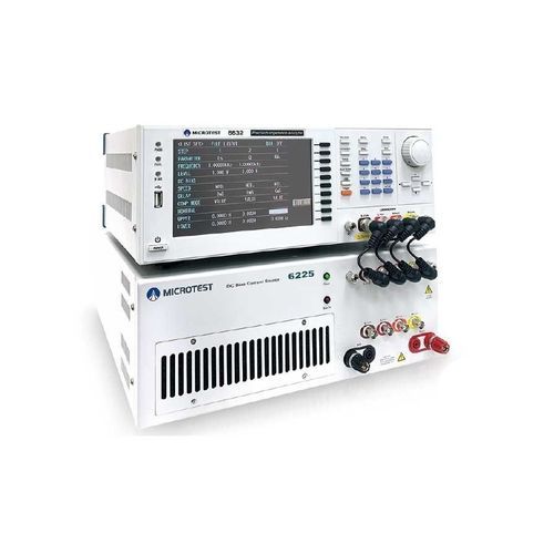 Комбинированный тестер частота - 6632+ Series - Microtest Corporation - импульса тока / для катушек / настольный