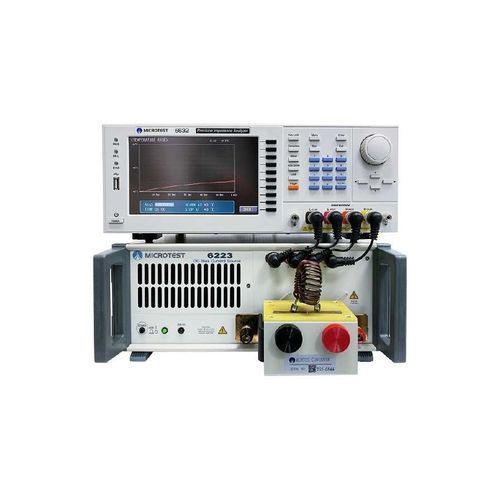 Комбинированный тестер частота - 6632S+ Series - Microtest Corporation - импульса тока / для катушек / настольный