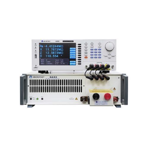 Комбинированный тестер импульса тока - 6350+ Series - Microtest Corporation - для катушек / настольный