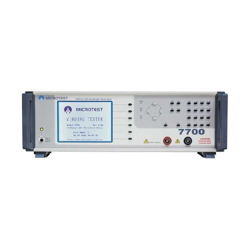 Тестер высокого напряжения - 7700 - Microtest Corporation - импульса напряжения / сравнения / для статорного наматывания