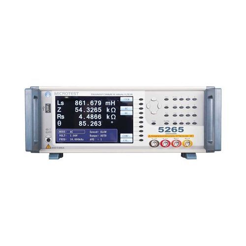 Тестер для трансформатора - 5260 Series - Microtest Corporation - сопротивление / тока утечки / настольный