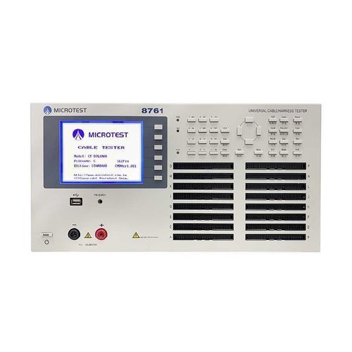 Тестер для пучков кабеля - 8761K Series - Microtest Corporation - изоляции / непрерывности / для измерения низких сопротивлений