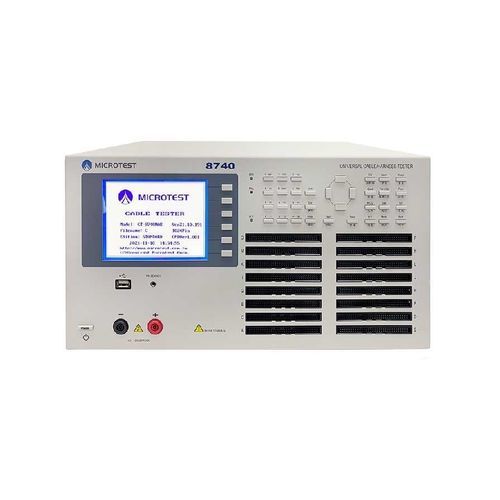 Тестер для пучков кабеля - 8740K Series - Microtest Corporation - изоляции / непрерывности / для измерения низких сопротивлений